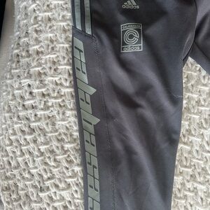 Adidas Calabasas Charcoal Track Pants